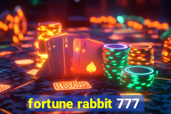 fortune rabbit 777